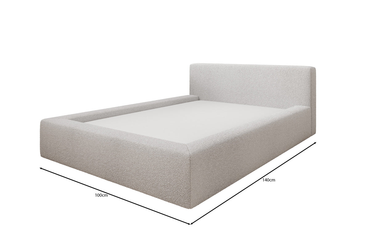 Hundeseng LupoLounge 140× 100 cm i Bouclé