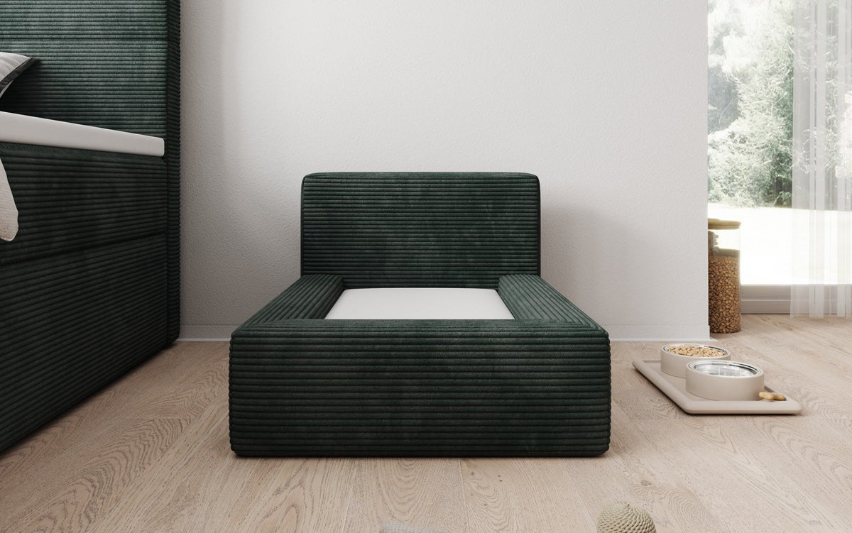 Hundeseng LupoLounge 80 × 60 cm i Cordfløjl