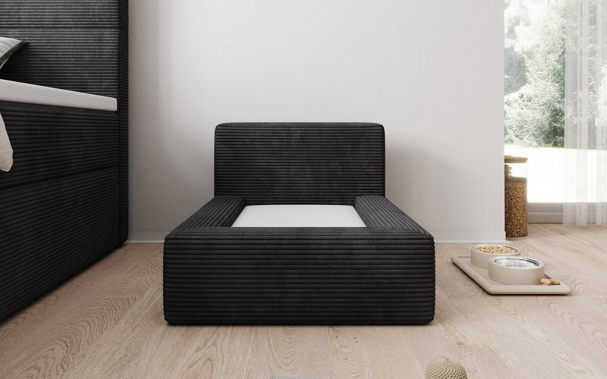 Hundeseng LupoLounge 80 × 60 cm i Cordfløjl
