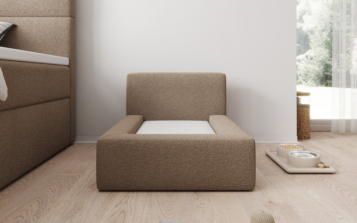 Hundeseng LupoLounge 80 × 60 cm i Bouclé