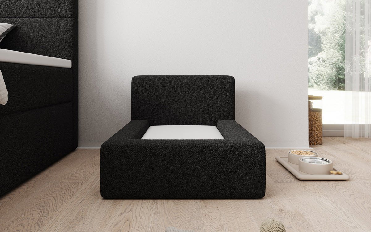 Hundeseng LupoLounge 80 × 60 cm i Bouclé