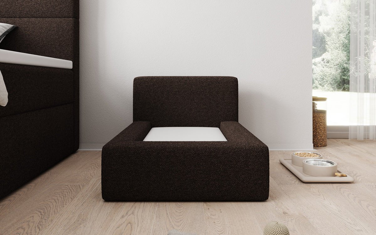Hundeseng LupoLounge 80 × 60 cm i Bouclé