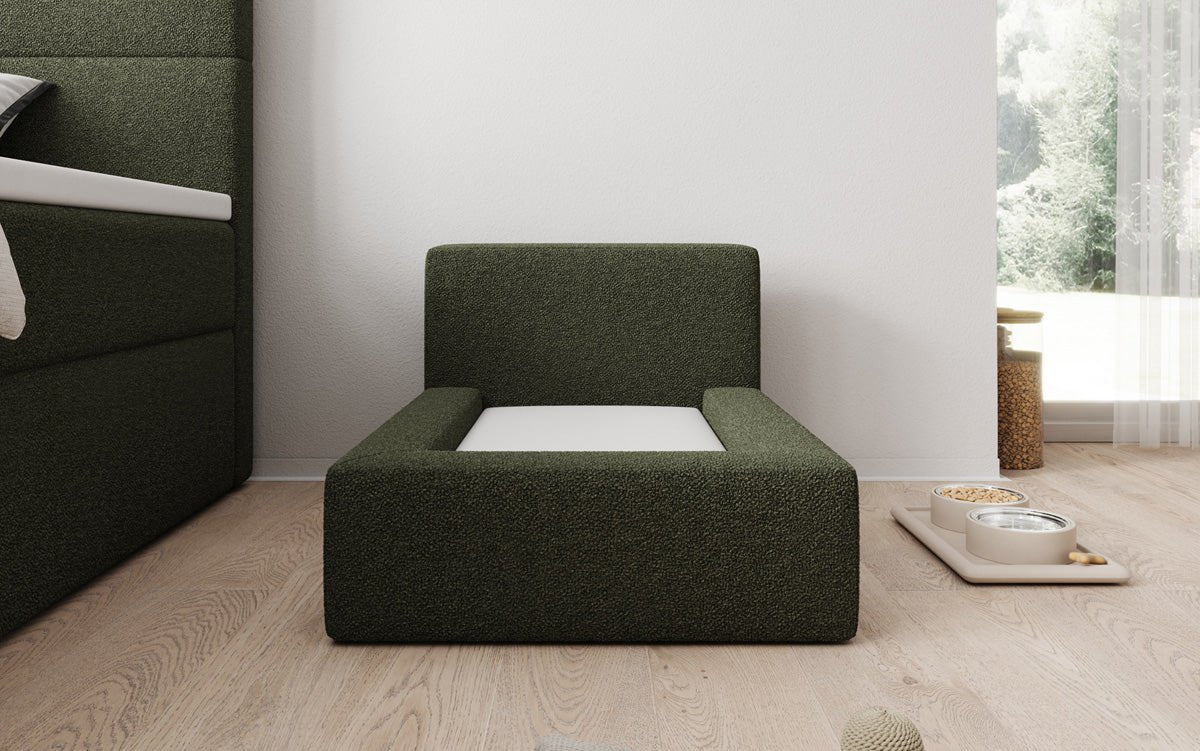 Hundeseng LupoLounge 80 × 60 cm i Bouclé