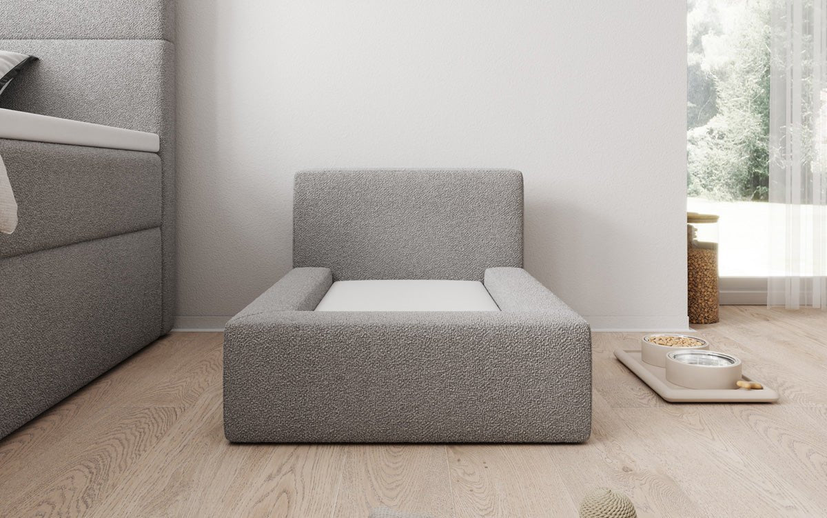 Hundeseng LupoLounge 80 × 60 cm i Bouclé