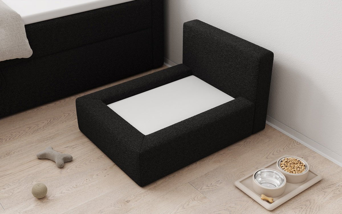 Hundeseng LupoLounge 80 × 60 cm i Bouclé