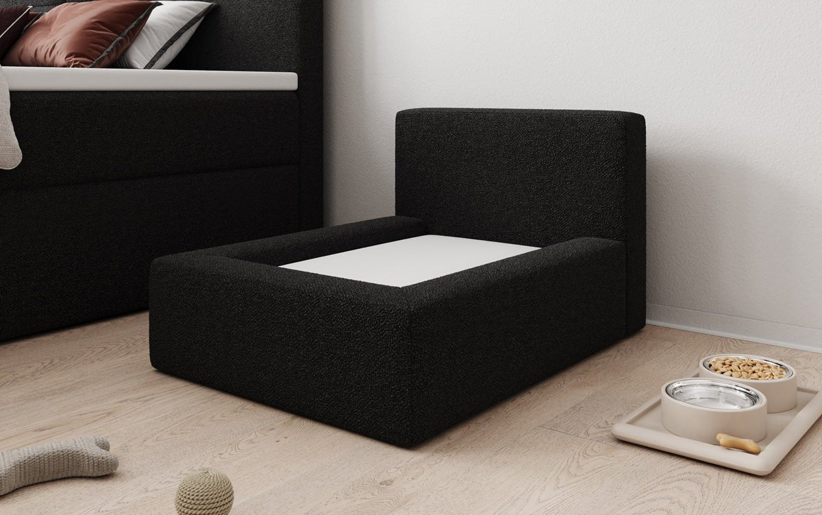 Hundeseng LupoLounge 80 × 60 cm i Bouclé