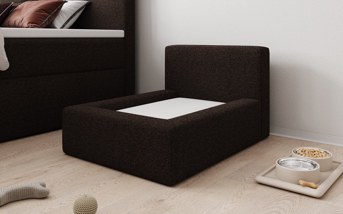 Hundeseng LupoLounge 80 × 60 cm i Bouclé