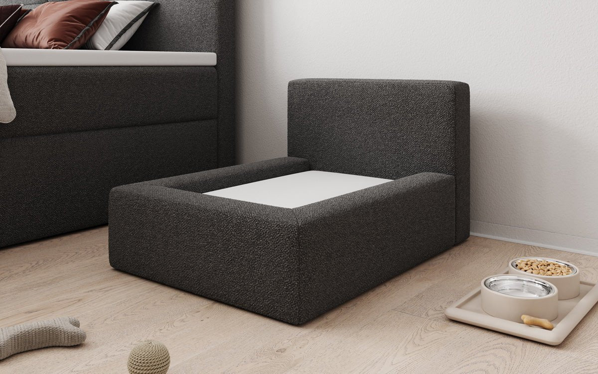 Hundeseng LupoLounge 80 × 60 cm i Bouclé