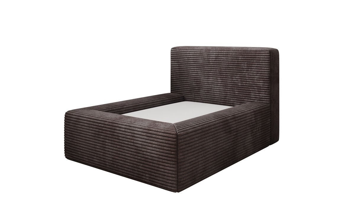 Hundeseng LupoLounge 80 × 60 cm i Cordfløjl