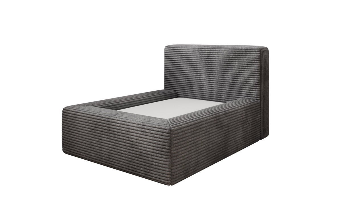 Hundeseng LupoLounge 80 × 60 cm i Cordfløjl