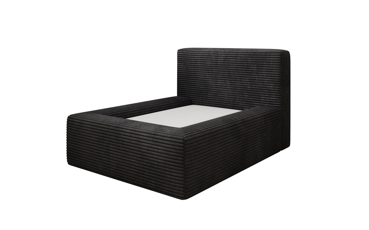 Hundeseng LupoLounge 80 × 60 cm i Cordfløjl