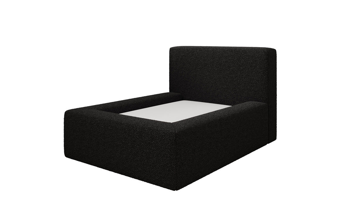 Hundeseng LupoLounge 80 × 60 cm i Bouclé