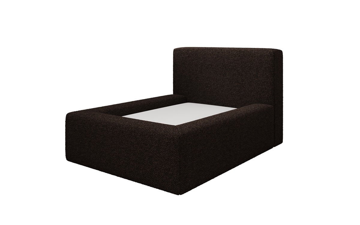 Hundeseng LupoLounge 80 × 60 cm i Bouclé