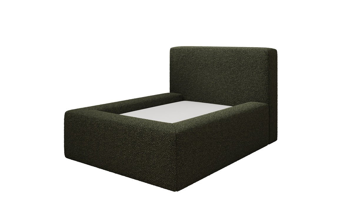 Hundeseng LupoLounge 80 × 60 cm i Bouclé