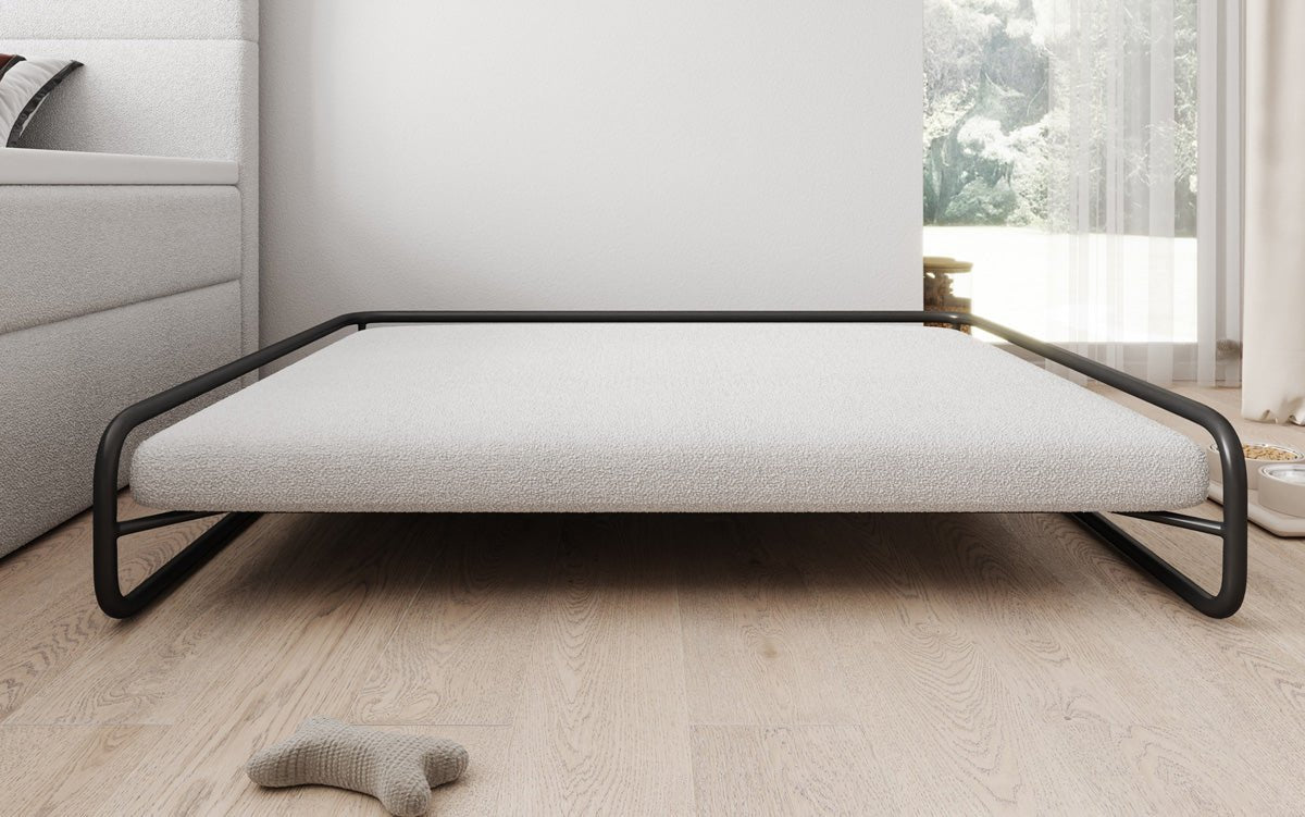 Hundeseng Arlo 100×120 cm i Bouclé