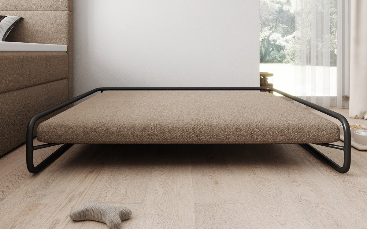 Hundeseng Arlo 100×120 cm i Bouclé
