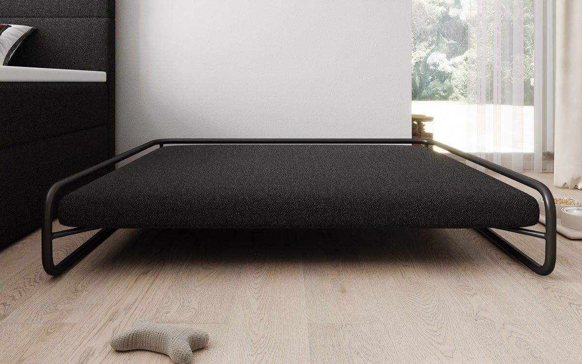 Hundeseng Arlo 100×120 cm i Bouclé