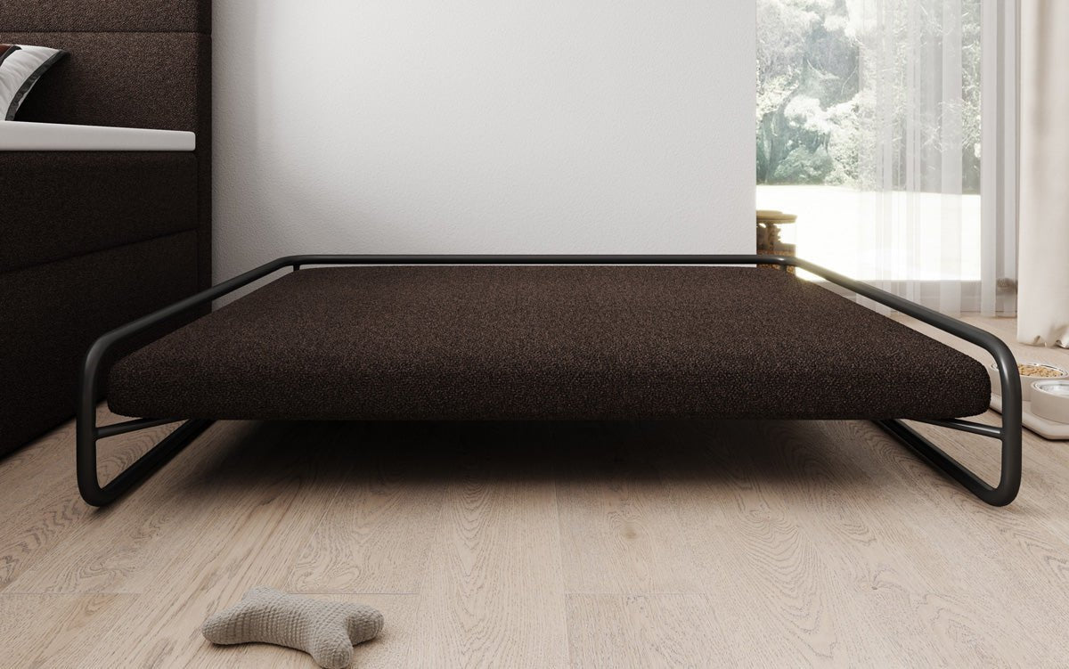 Hundeseng Arlo 100×120 cm i Bouclé