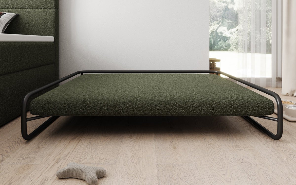 Hundeseng Arlo 100×120 cm i Bouclé