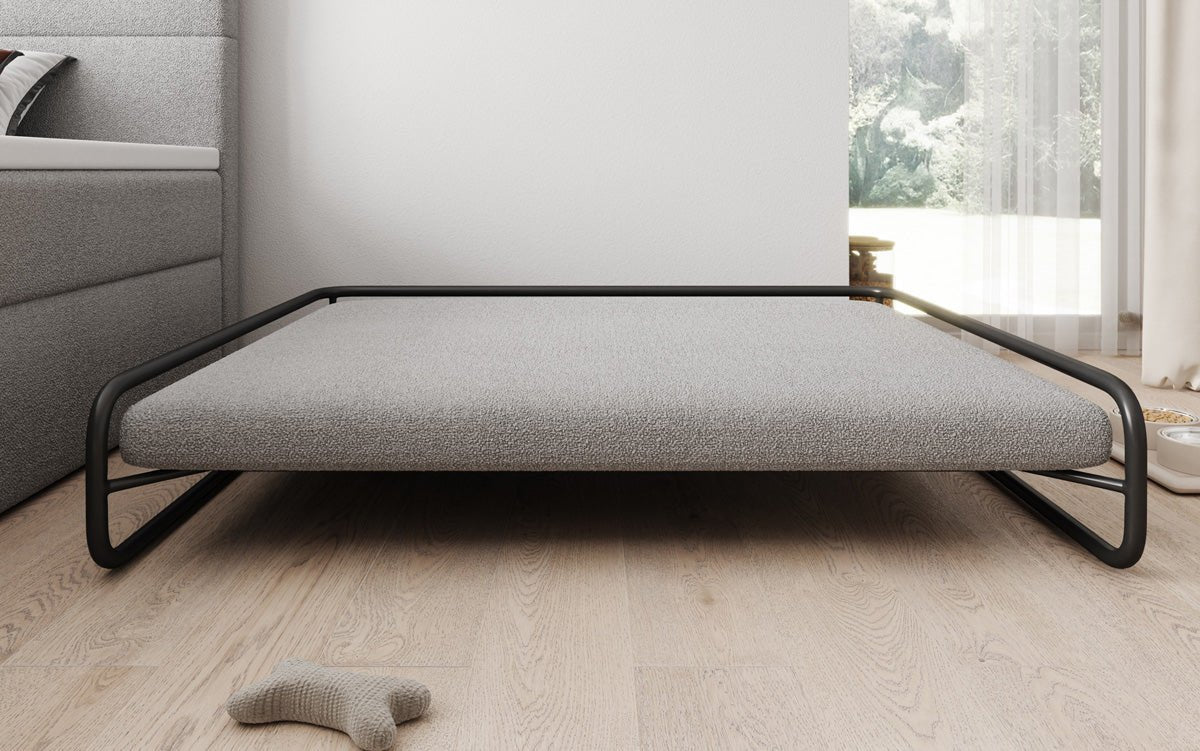 Hundeseng Arlo 100×120 cm i Bouclé