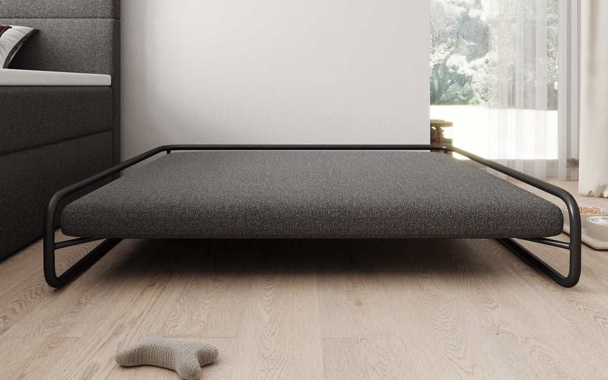 Hundeseng Arlo 100×120 cm i Bouclé