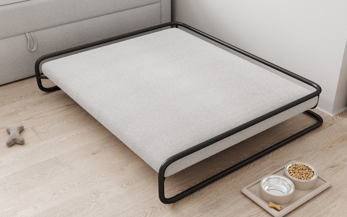 Hundeseng Arlo 100×120 cm i Bouclé