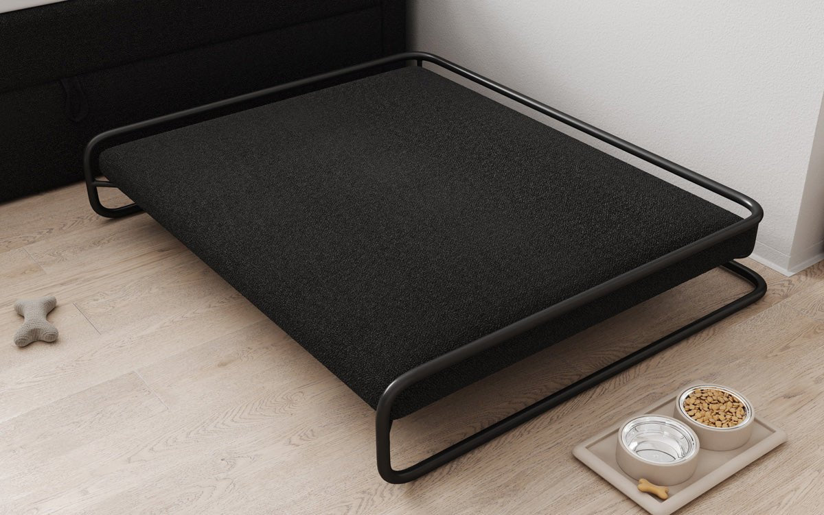Hundeseng Arlo 100×120 cm i Bouclé
