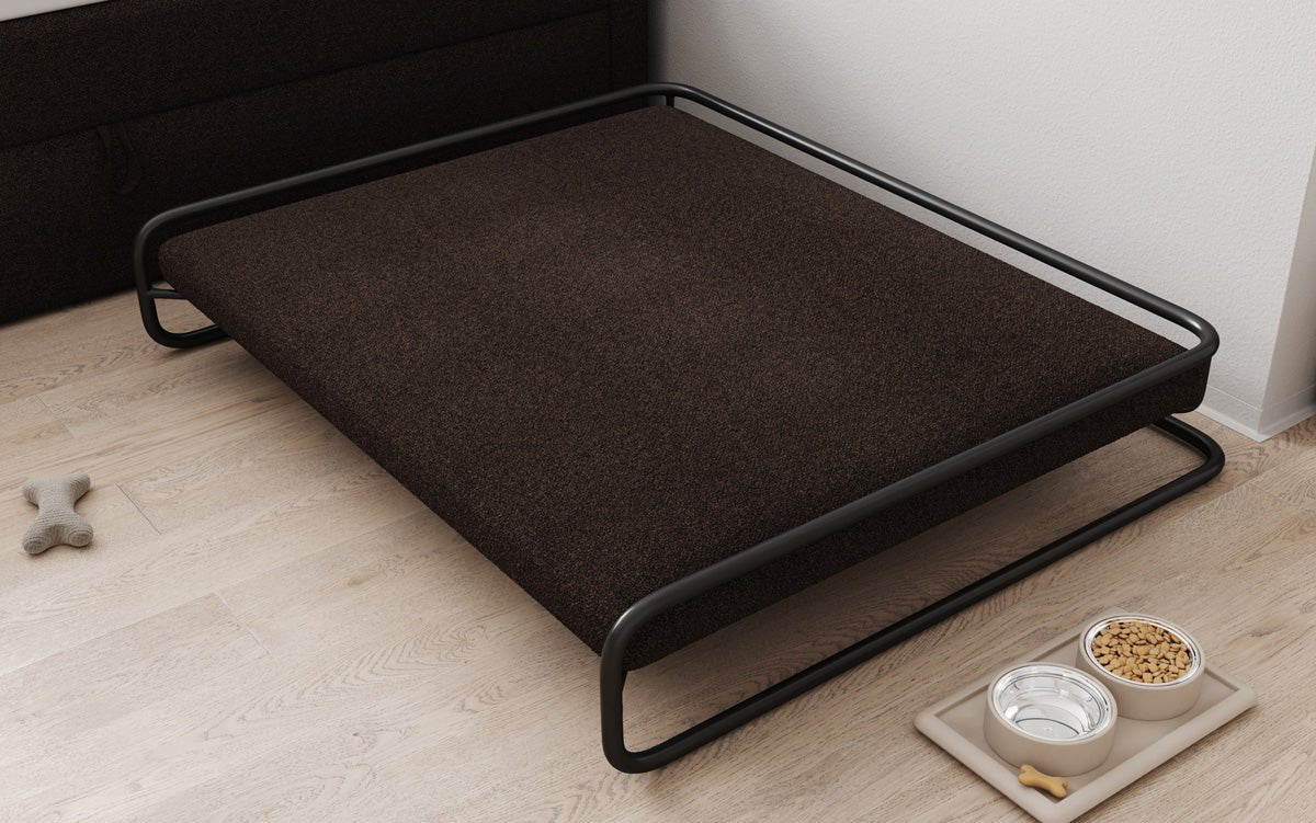 Hundeseng Arlo 100×120 cm i Bouclé
