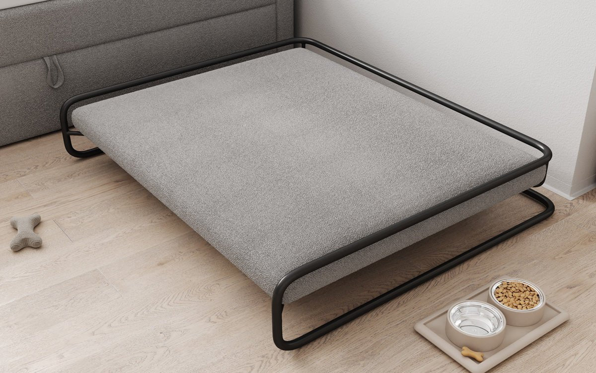 Hundeseng Arlo 100×120 cm i Bouclé