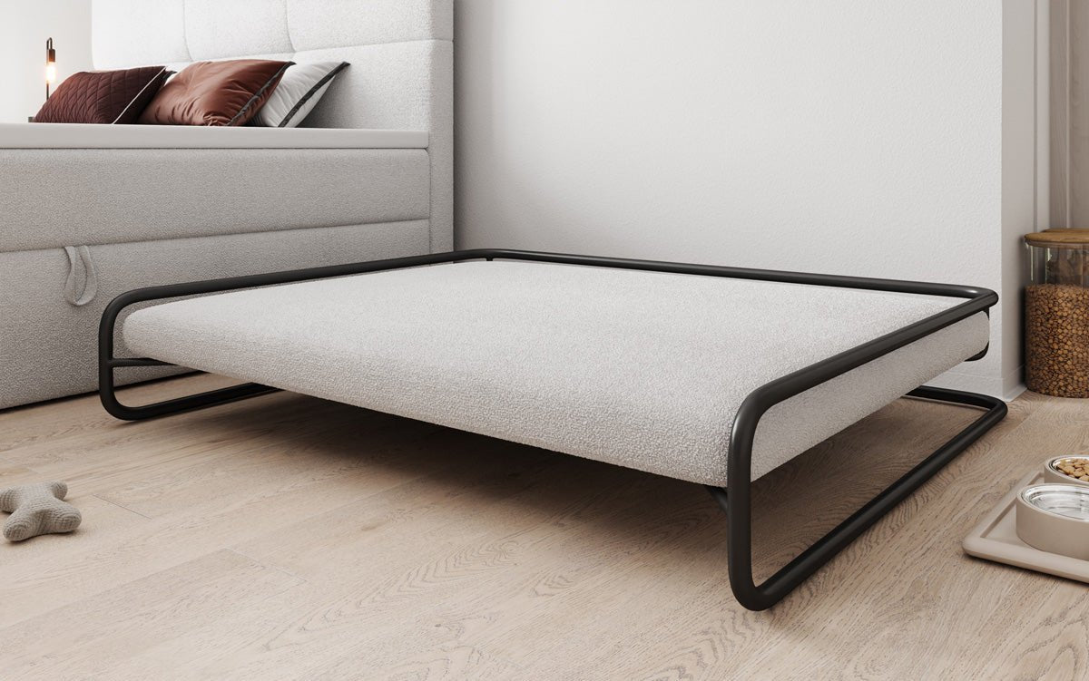 Hundeseng Arlo 100×120 cm i Bouclé