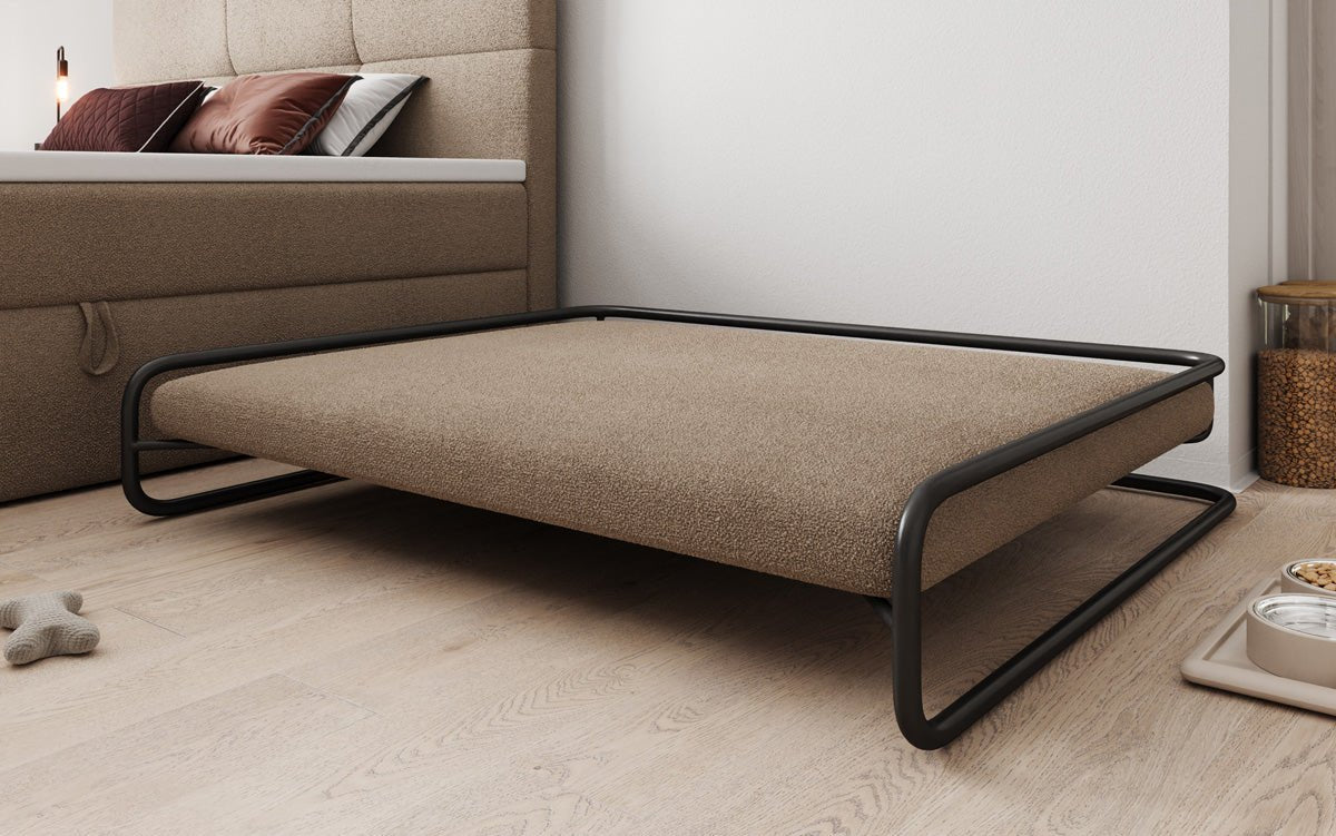 Hundeseng Arlo 100×120 cm i Bouclé