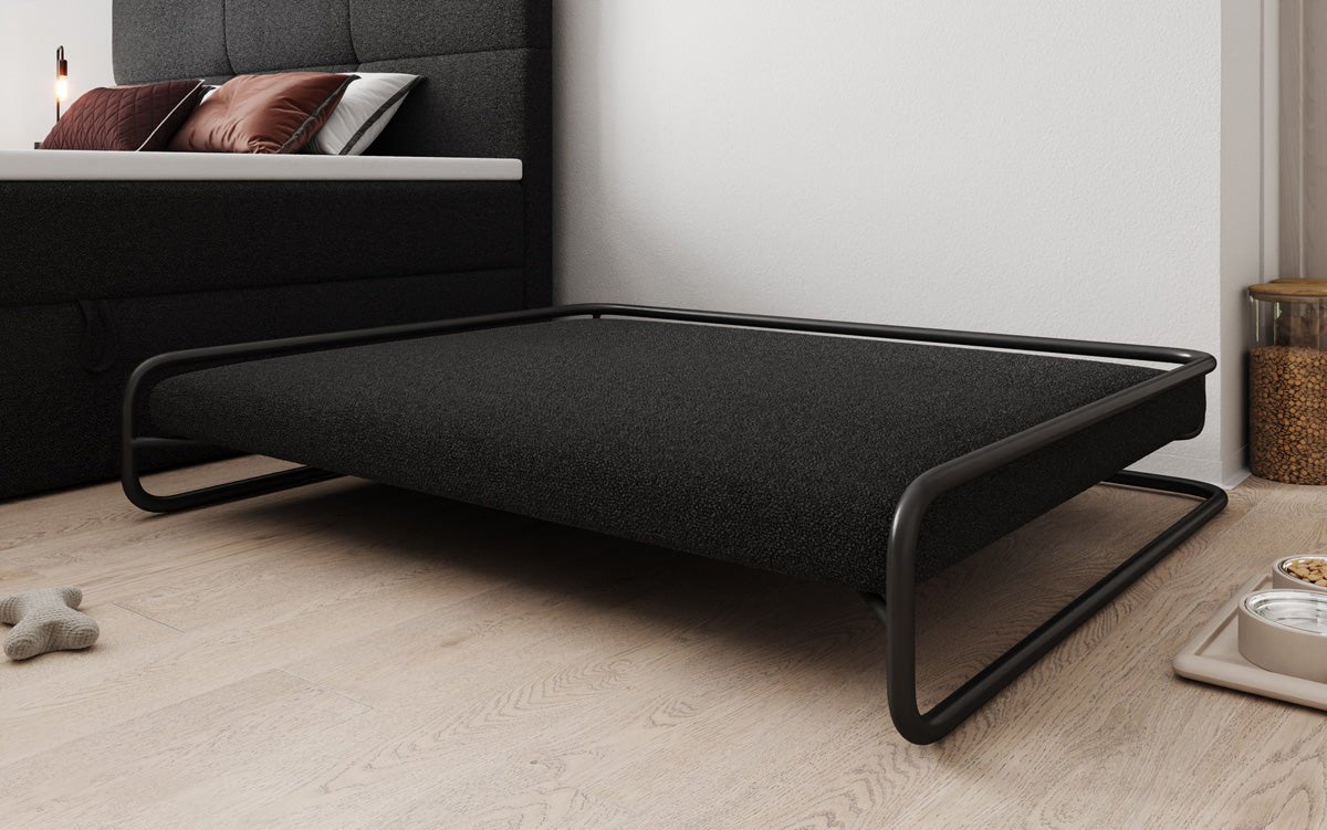 Hundeseng Arlo 100×120 cm i Bouclé