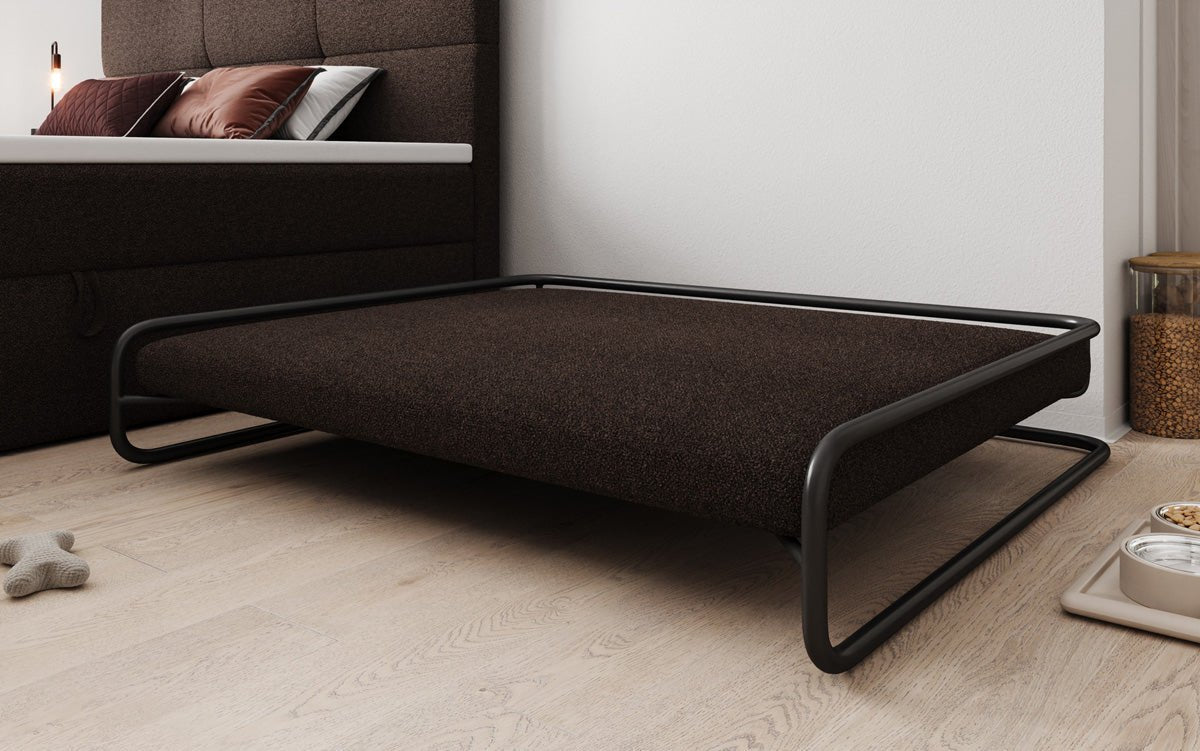 Hundeseng Arlo 100×120 cm i Bouclé