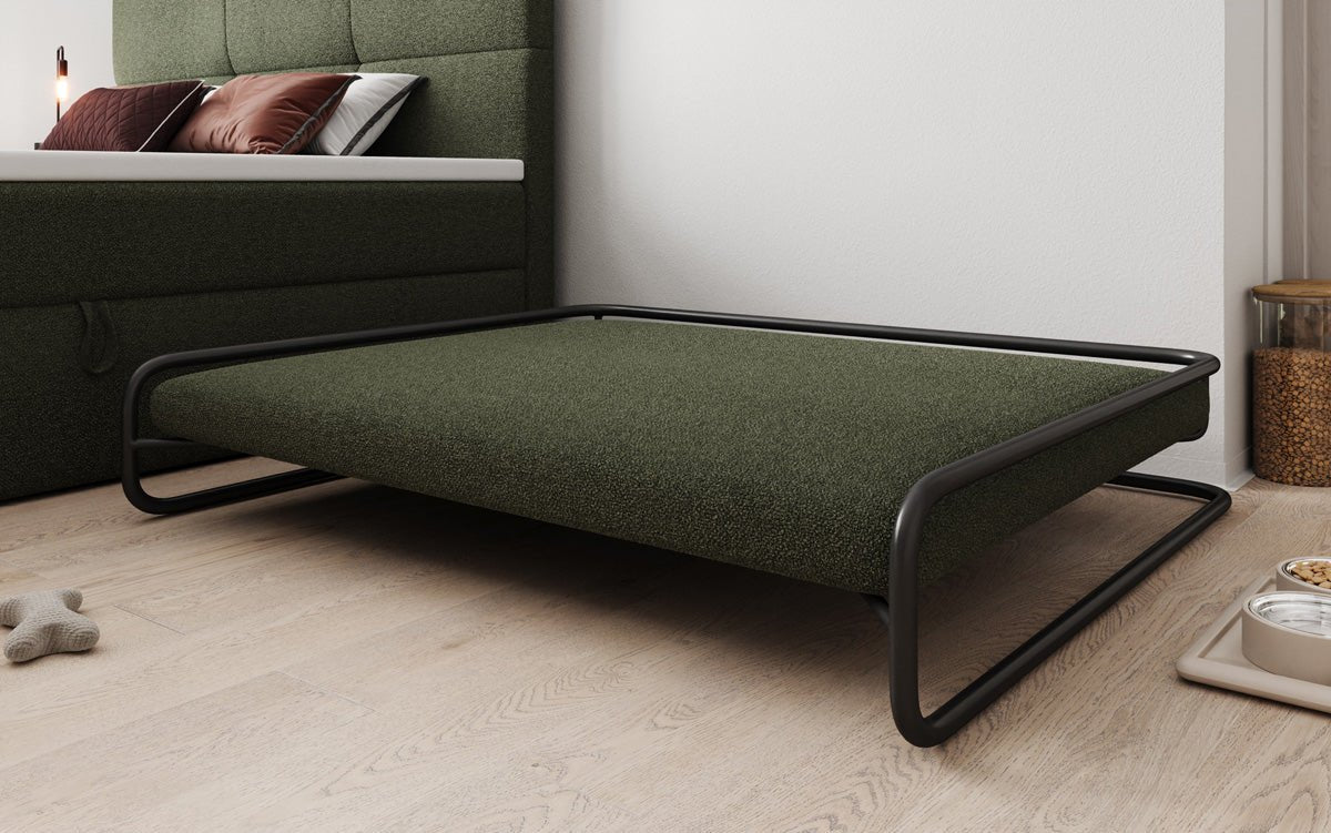 Hundeseng Arlo 100×120 cm i Bouclé