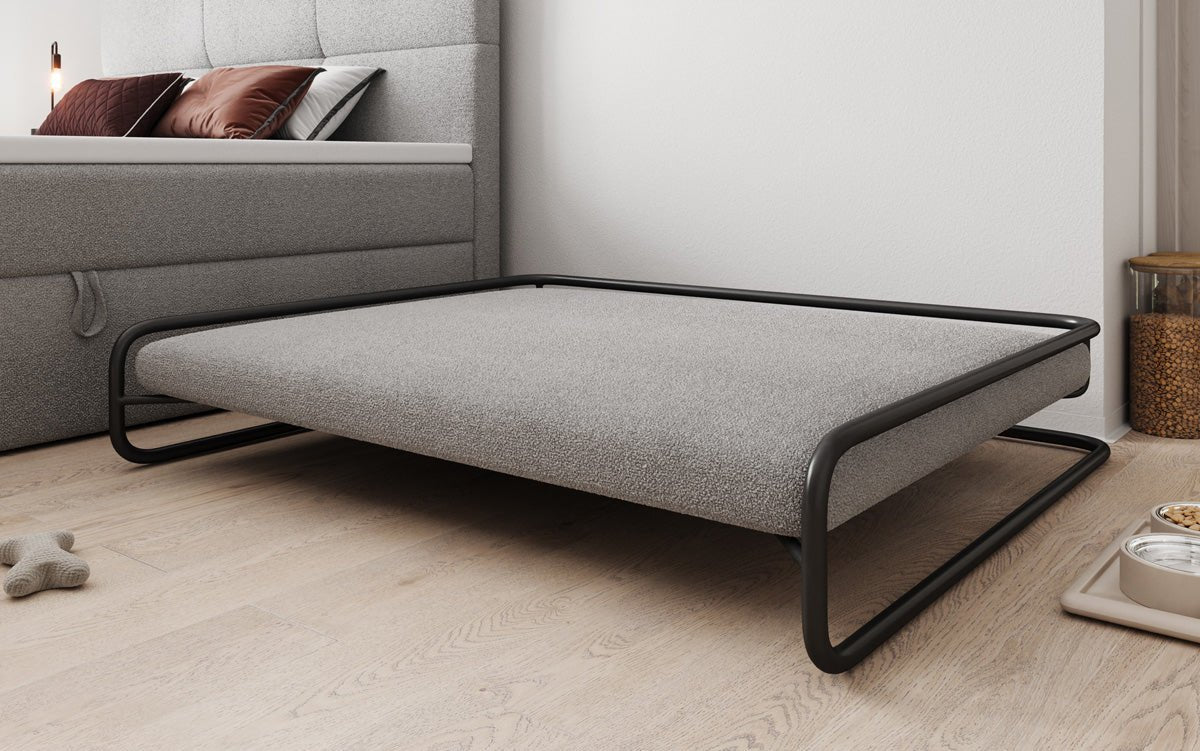 Hundeseng Arlo 100×120 cm i Bouclé
