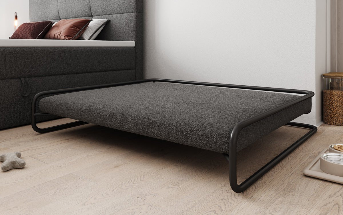 Hundeseng Arlo 100×120 cm i Bouclé