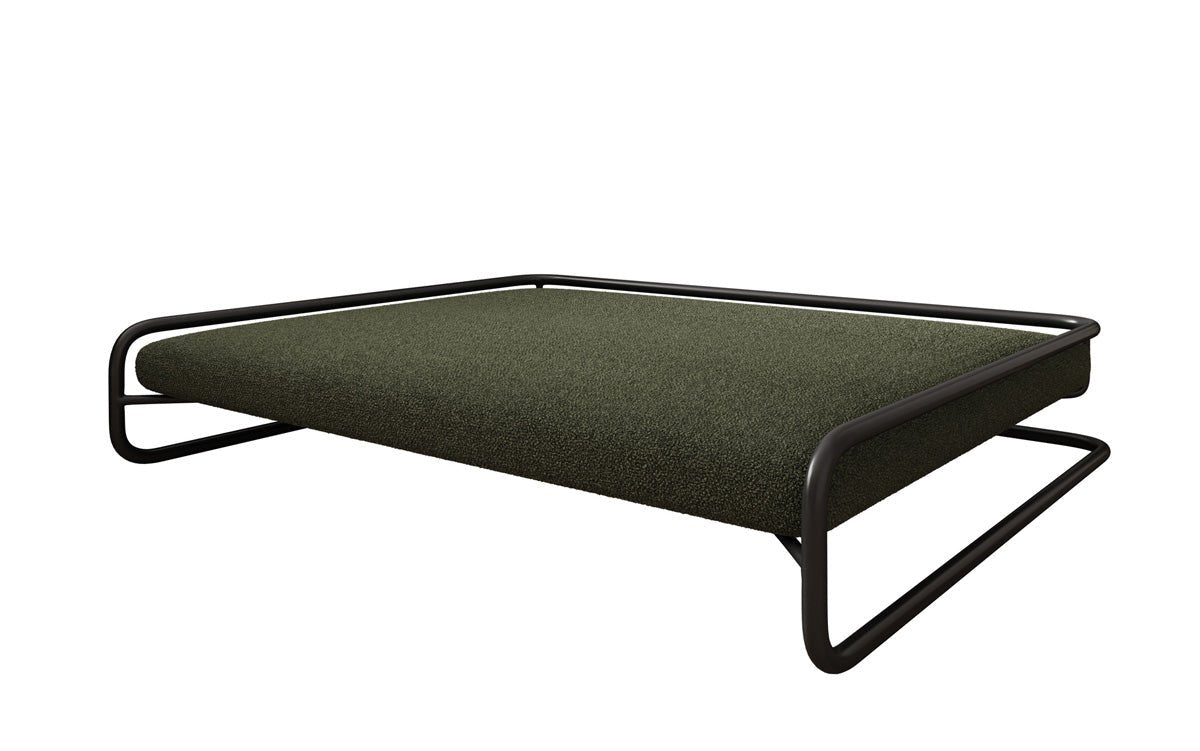 Hundeseng Arlo 100×120 cm i Bouclé