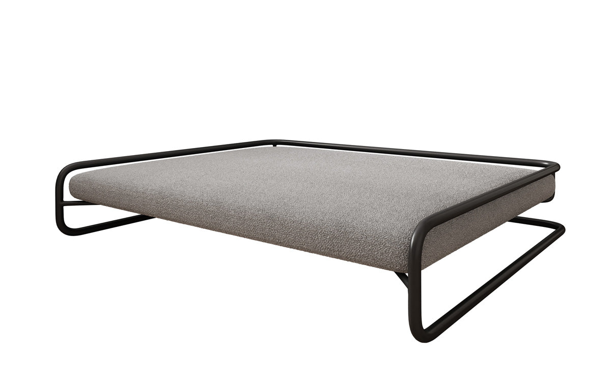 Hundeseng Arlo 100×120 cm i Bouclé