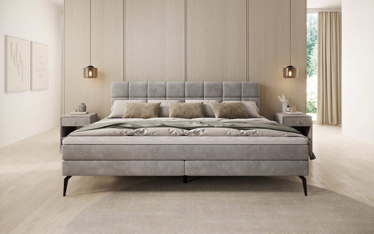 Familien Kontinentalseng Savona – 220/240x200 i Velour