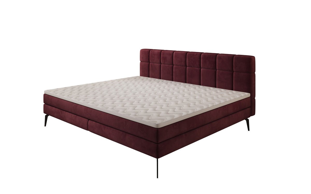 Familien Kontinentalseng Savona – 220/240x200 i Velour