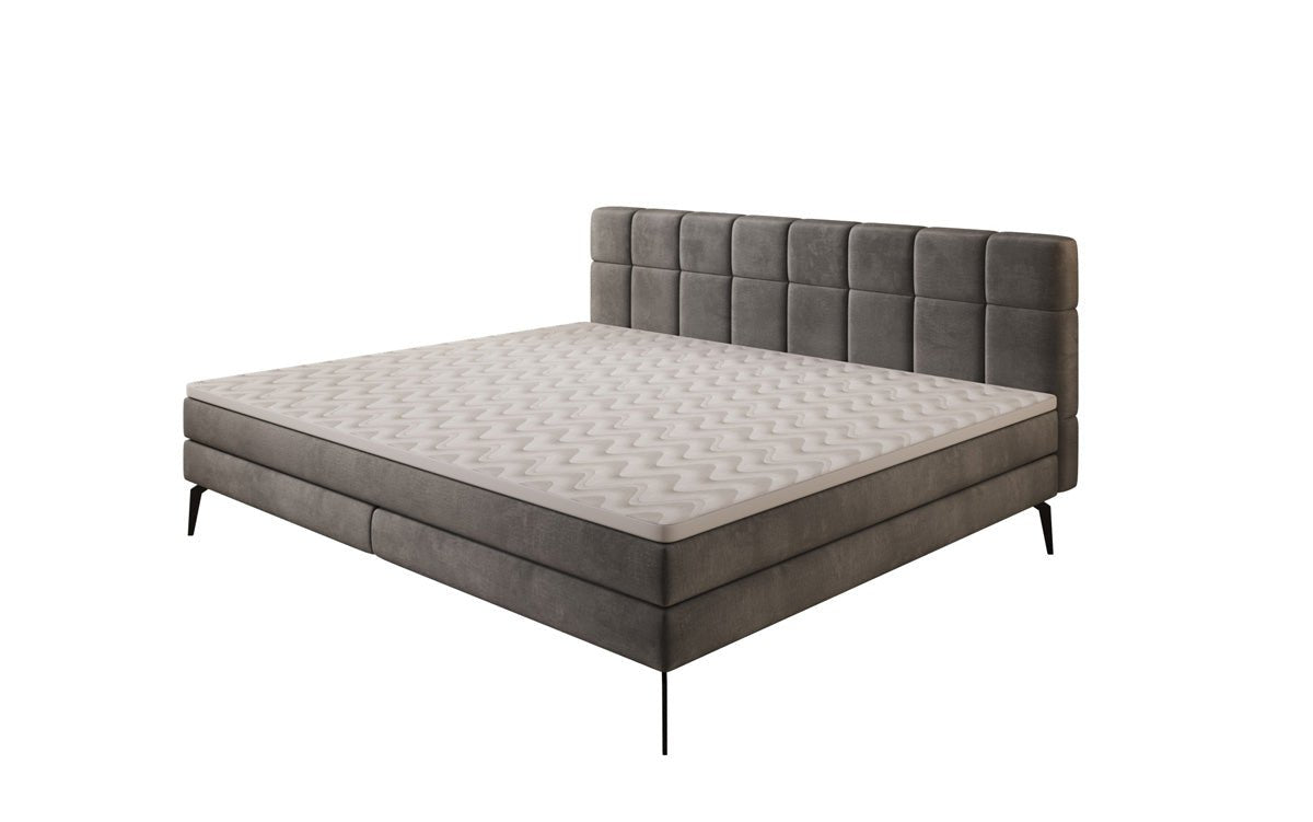 Familien Kontinentalseng Savona – 220/240x200 i Velour