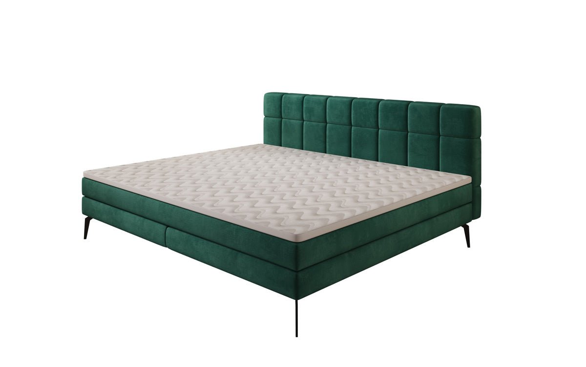 Familien Kontinentalseng Savona – 220/240x200 i Velour