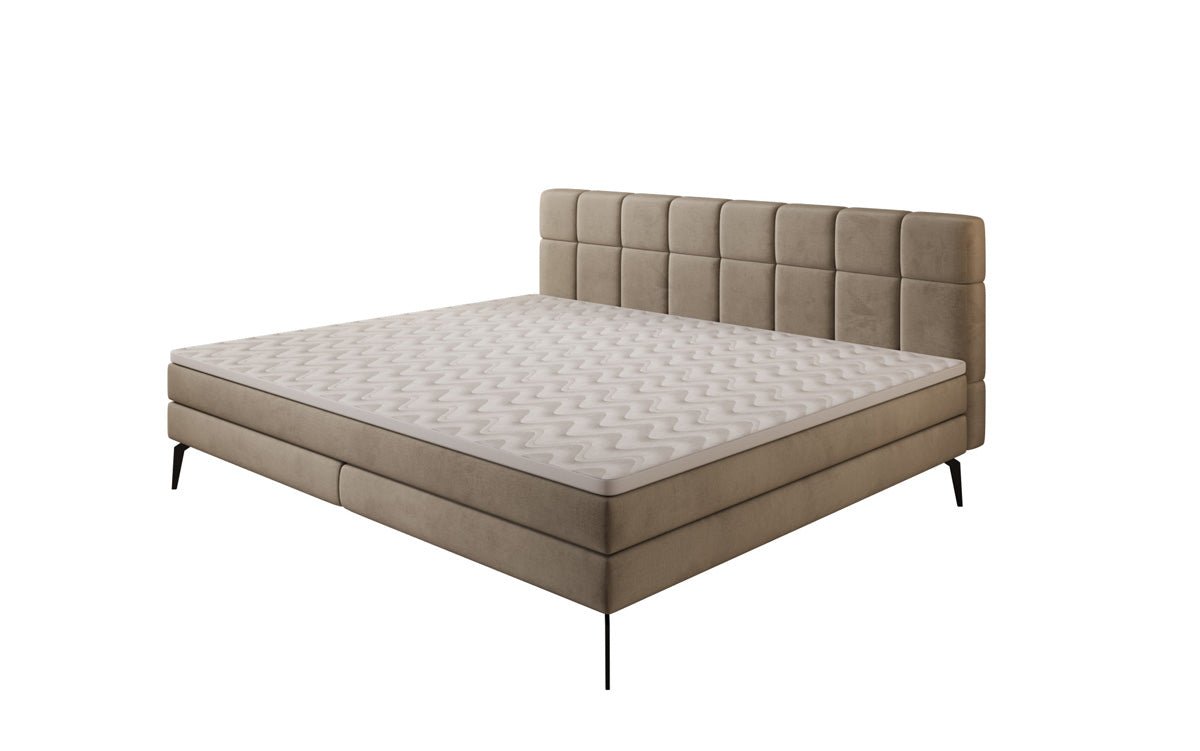 Familien Kontinentalseng Savona – 220/240x200 i Velour