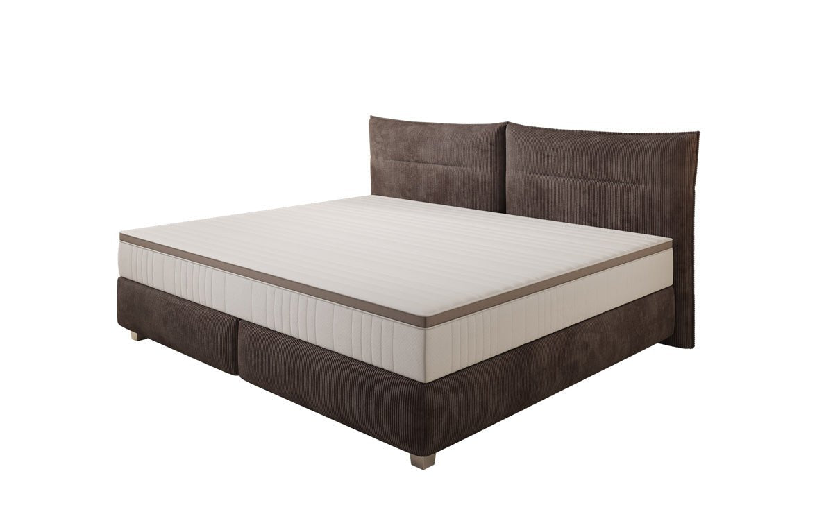 Familien Boxspringbett Aurelio in 220/240x200 in Cord
