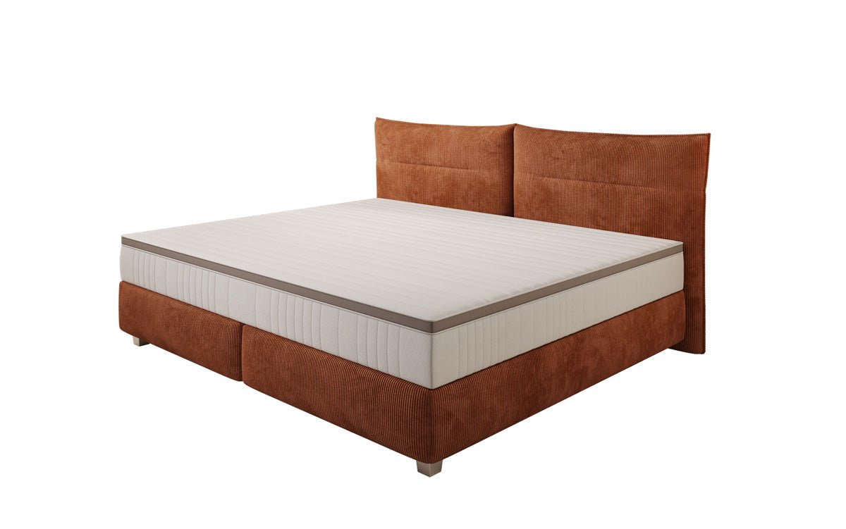 Familien Boxspringbett Aurelio in 220/240x200 in Cord
