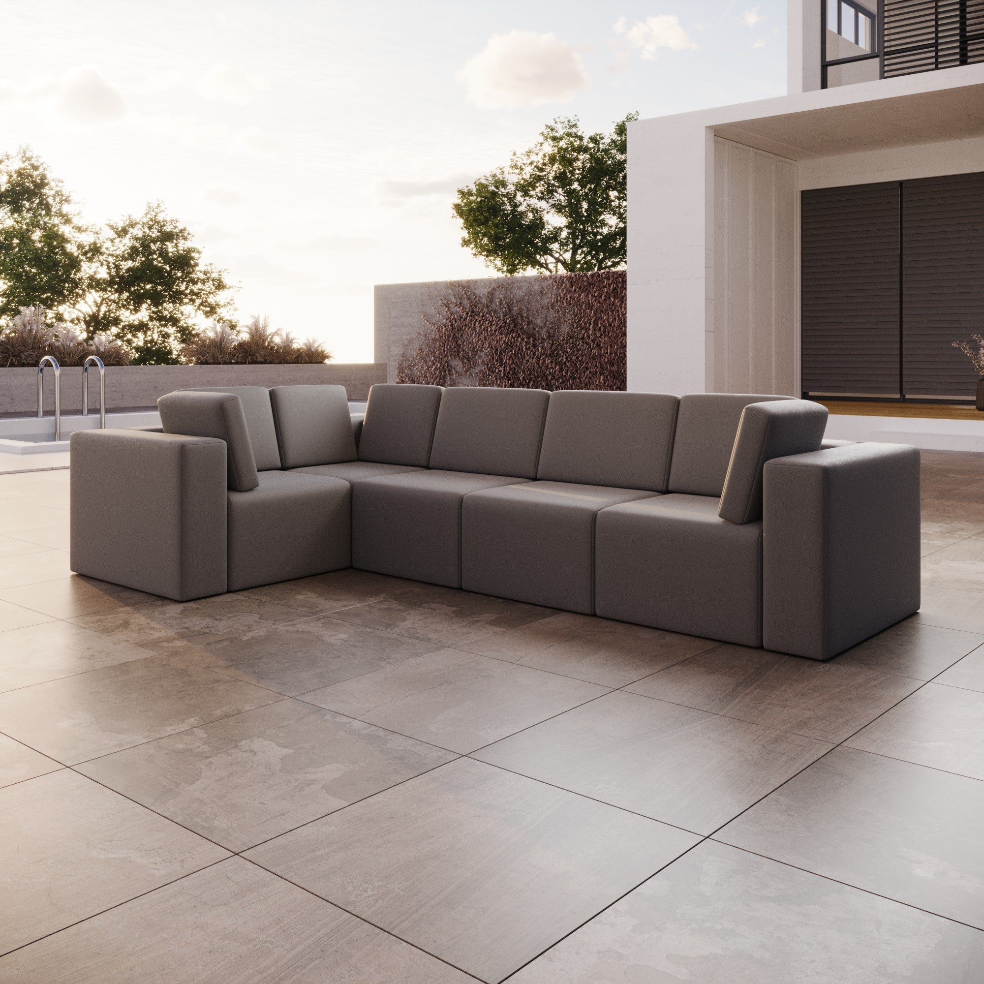 Modulares Gartensofa Eden L Maxi