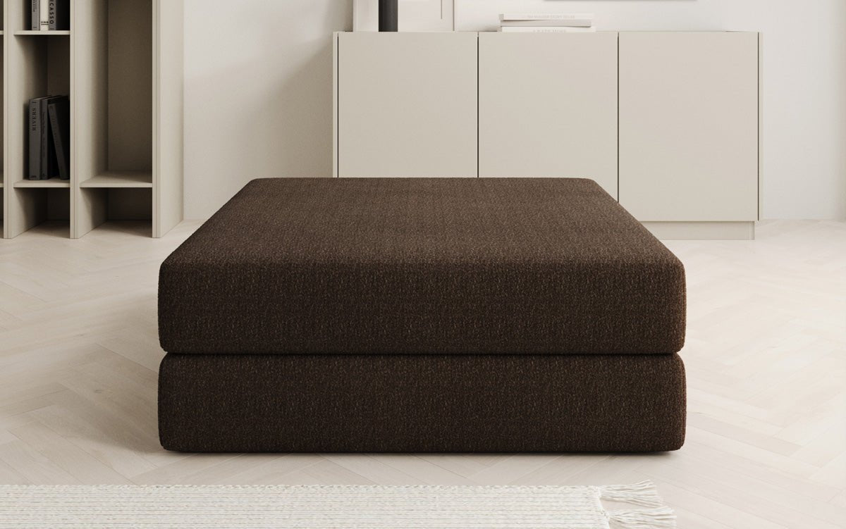 Beistellhocker Lazy i Bouclé