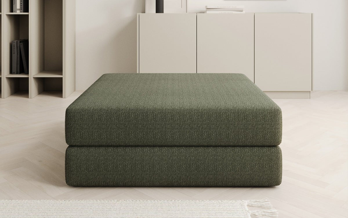 Beistellhocker Lazy i Bouclé