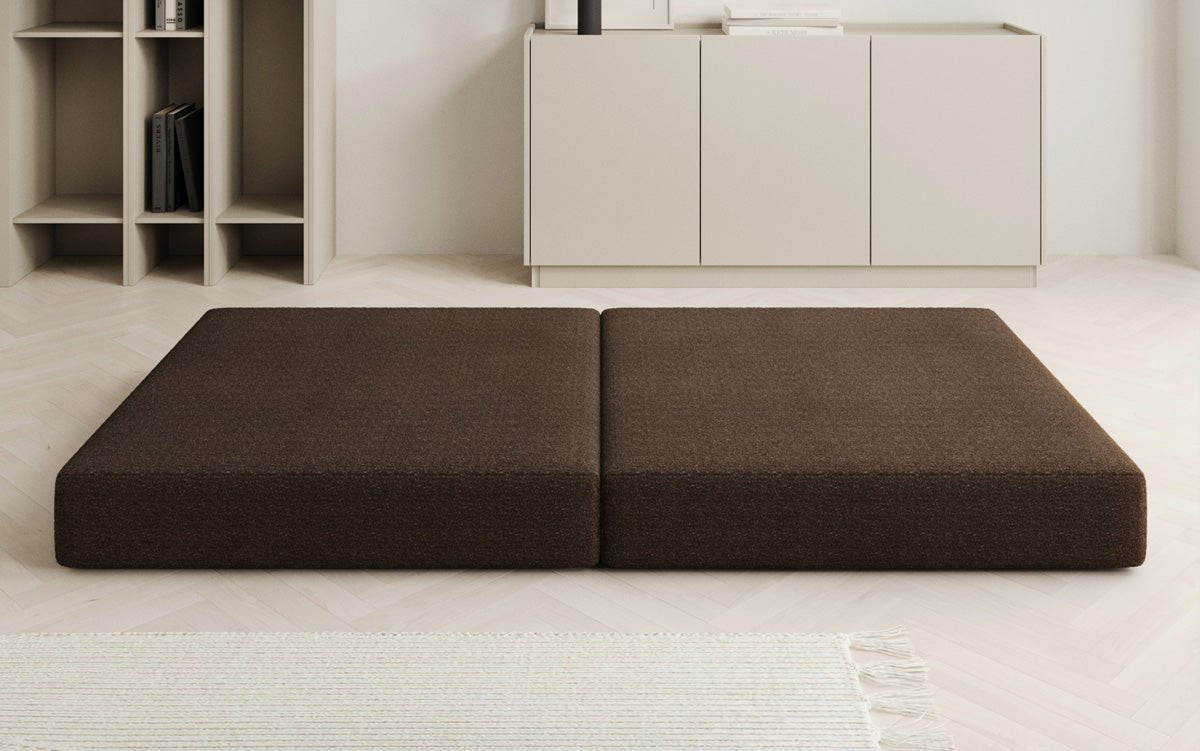 Beistellhocker Lazy i Bouclé