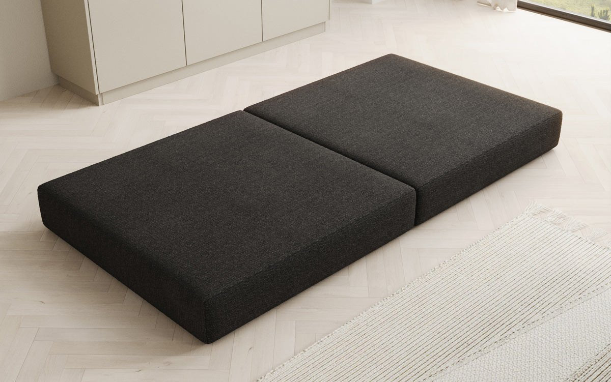 Beistellhocker Lazy i Bouclé